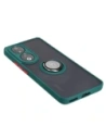 Wholesale Bizon Case Hybrid Ring Honor 90 smoky with a dark green frame - BIZ3165 - {ean13} - Hurt