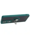 Wholesale Bizon Case Hybrid Ring Honor 90 smoky with a dark green frame - BIZ3165 - {ean13} - Hurt