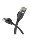 Hurtownia GSM - Kabel sieciowy płaski Baseus Ethernet RJ45, Cat.6, UTP, 0,5m (czarny) - BSU1378BLK - {ean13} - Hurt