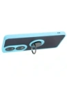 Wholesale Bizon Case Hybrid Ring Honor 90 smoky with a light blue frame - BIZ3166 - {ean13} - Hurt