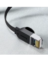 Hurtownia GSM - Kabel sieciowy płaski Baseus Ethernet RJ45, Cat.6, UTP, 0,5m (czarny) - BSU1378BLK - {ean13} - Hurt