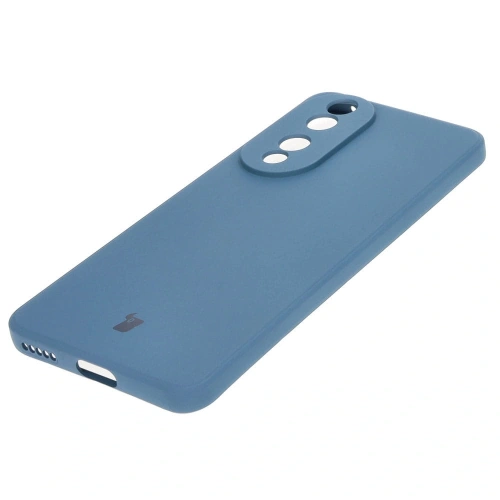 Etui Bizon Case Silicone Sq do Honor 90 granatowe