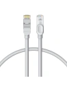 Kabel sieciowy Baseus High Speed, Ethernet RJ45, Gigabit, Cat.6, 0,5m (szary)