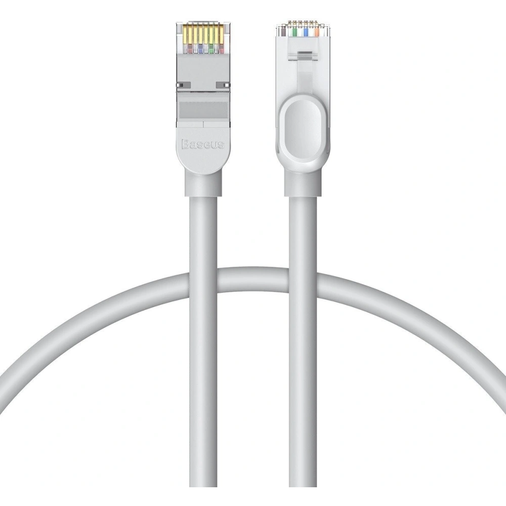 Hurtownia GSM - Netzwerkkabel Baseus High Speed, Ethernet RJ45, Gigabit, Cat.6, 0,5m (grau) - BSU1379GRY - {ean13} - Hurt