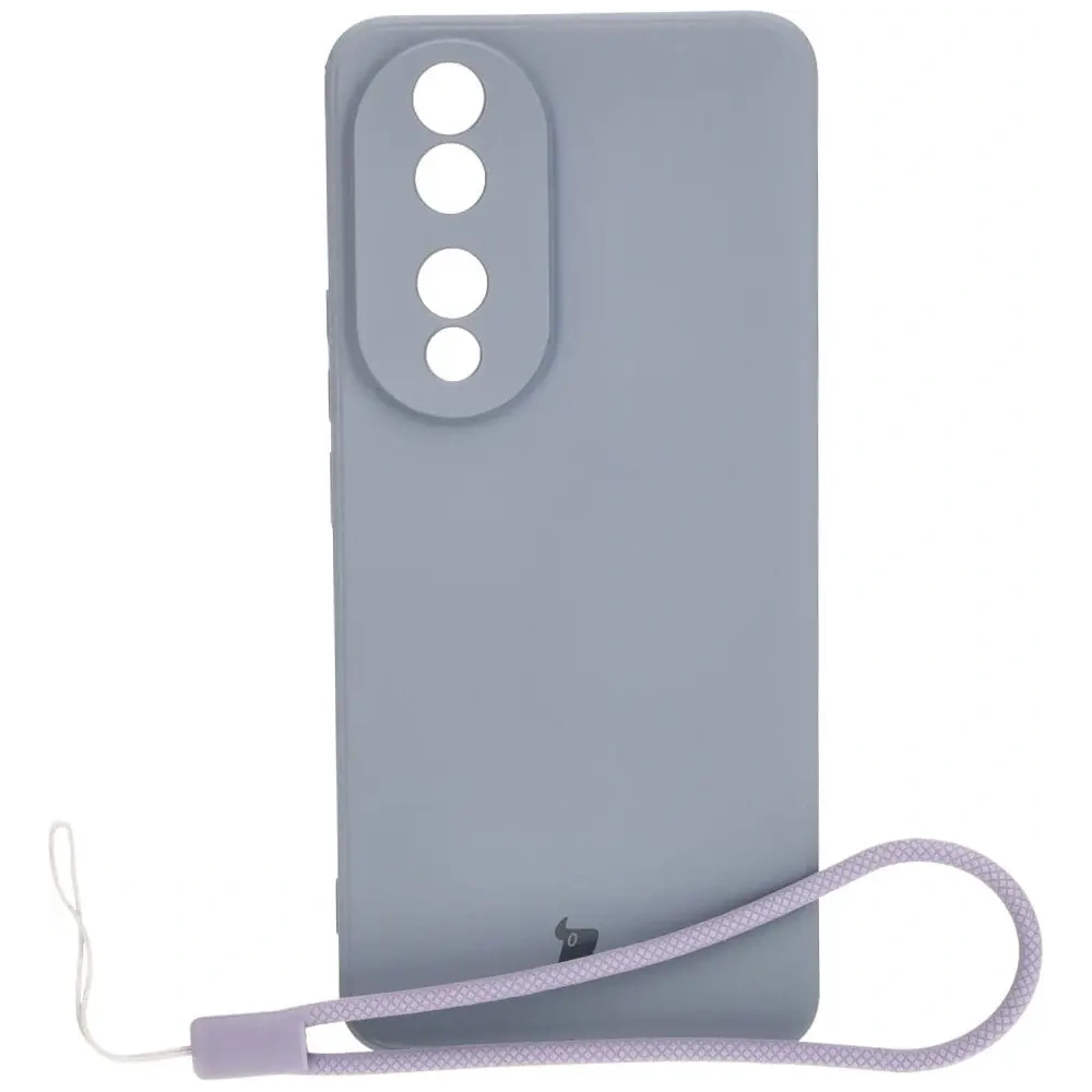 Wholesale Bizon Case Silicone Sq Honor 90 grey - BIZ3168 - {ean13} - Hurt