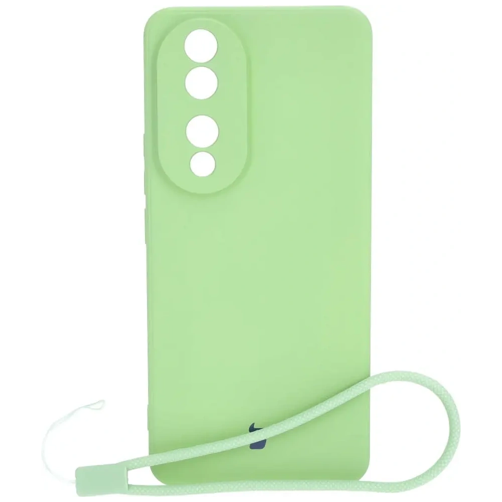 Hurtownia GSM - Bizon tok szilikon négyzet Honor 90 világoszöld - BIZ3169 - {ean13} - Hurt