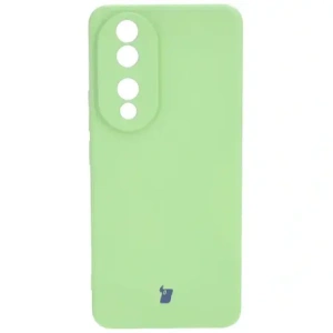 Hurtownia GSM - Caz de silicon Bizon Sq Honor 90 verde deschis - BIZ3169 - {ean13} - Hurt