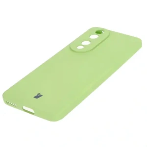 Hurtownia GSM - Caz de silicon Bizon Sq Honor 90 verde deschis - BIZ3169 - {ean13} - Hurt