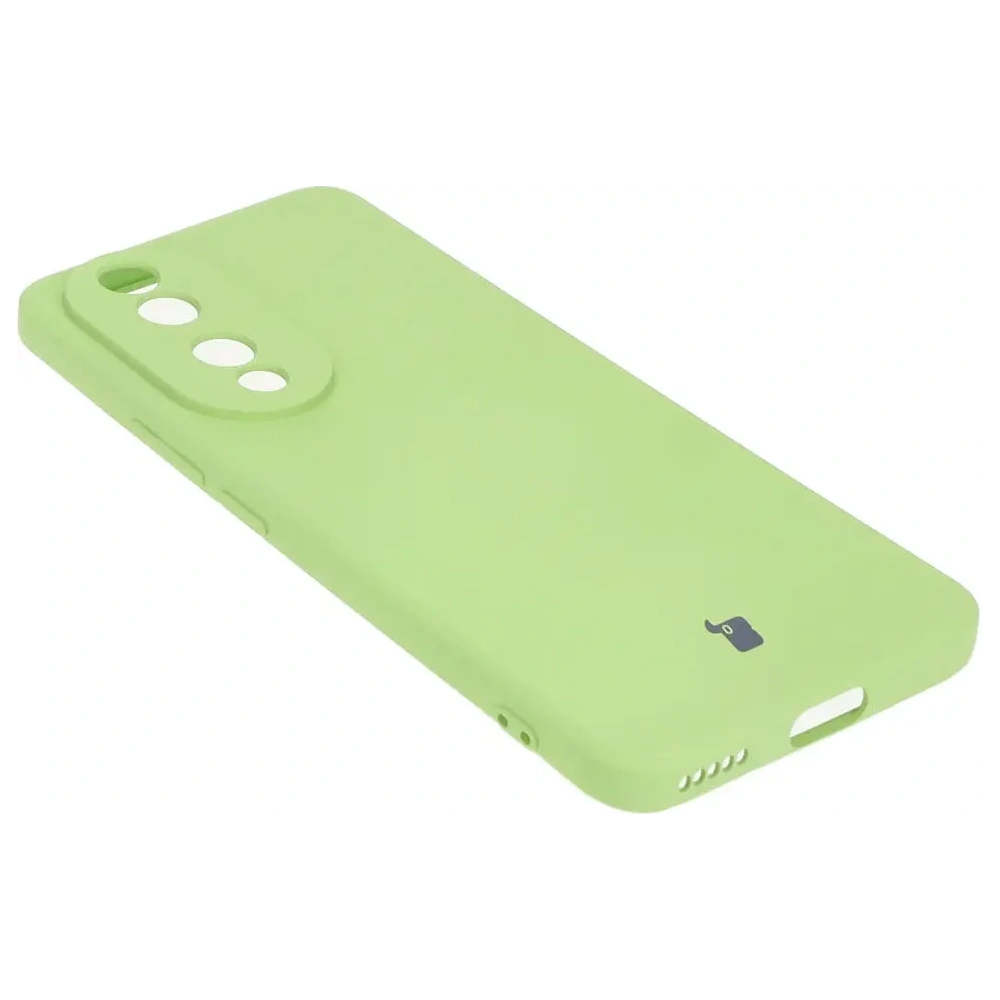 Wholesale Bizon Case Silicone Sq Honor 90 light green - BIZ3169 - {ean13} - Hurt