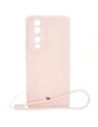 Bizon Case Silikon Sq Honor 90 hellrosa