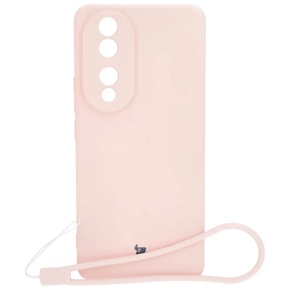 Hurtownia GSM - Bizon Case Szilikon Sq Honor 90 világos rózsaszín - BIZ3170 - {ean13} - Hurt
