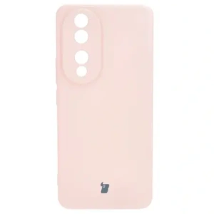 Hurtownia GSM - Husa din silicon Bizon pentru Honor 90, roz deschis. - BIZ3170 - {ean13} - Hurt
