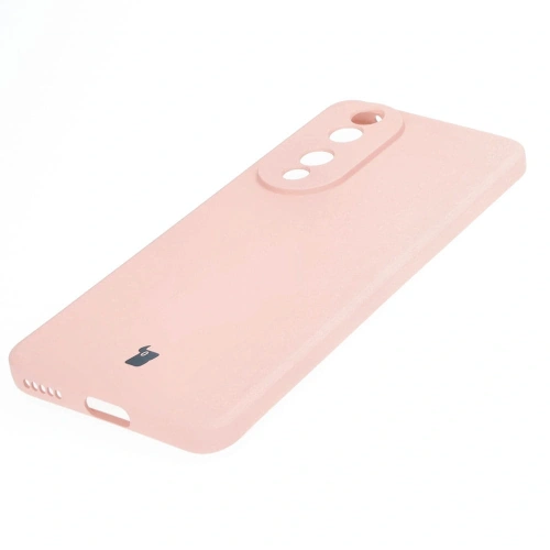 Etui Bizon Case Silicone Sq do Honor 90 jasnoróżowe