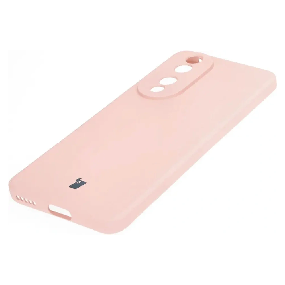 Wholesale Bizon Case Silicone Sq Honor 90 light pink - BIZ3170 - {ean13} - Hurt
