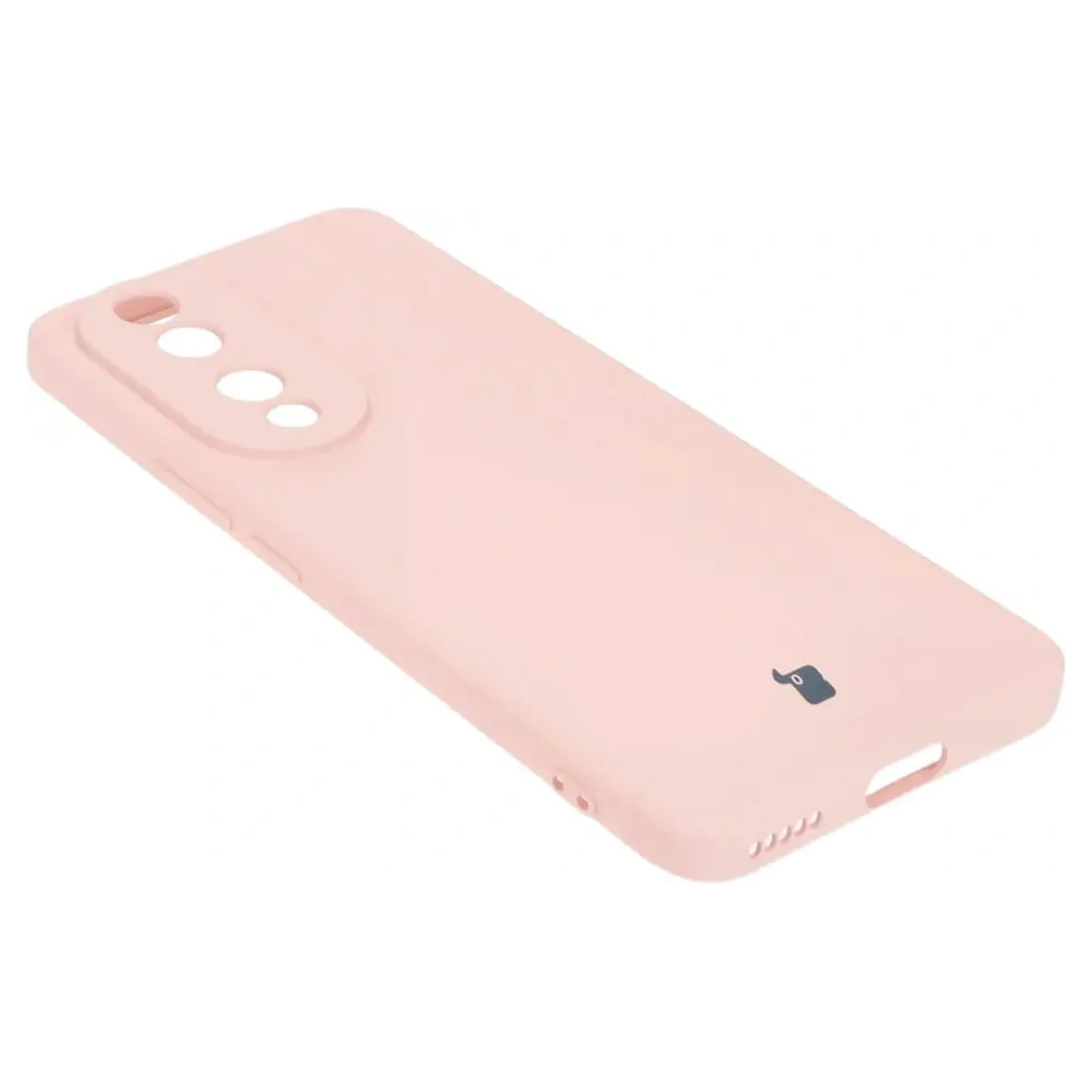 Wholesale Bizon Case Silicone Sq Honor 90 light pink - BIZ3170 - {ean13} - Hurt