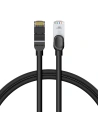 Netzwerkkabel Baseus High Speed, Ethernet RJ45, Gigabit, Cat.6, 1m (schwarz)