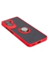 Wholesale Bizon Case Hybrid Ring Honor 90 Lite smoky with a red frame - BIZ3174 - {ean13} - Hurt