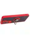 Wholesale Bizon Case Hybrid Ring Honor 90 Lite smoky with a red frame - BIZ3174 - {ean13} - Hurt