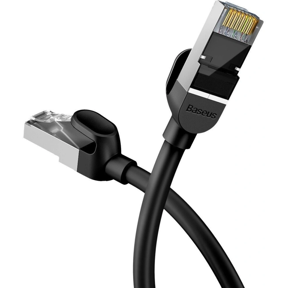 Hurtownia GSM - Netzwerkkabel Baseus High Speed, Ethernet RJ45, Gigabit, Cat.6, 1m (schwarz) - BSU1380BLK - {ean13} - Hurt