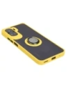 Wholesale Bizon Case Hybrid Ring Honor 90 Lite smoky with a yellow frame - BIZ3175 - {ean13} - Hurt