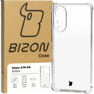 Wholesale Bizon Case Salpa Oppo A78 4G clear - BIZ3176 - {ean13} - Hurt