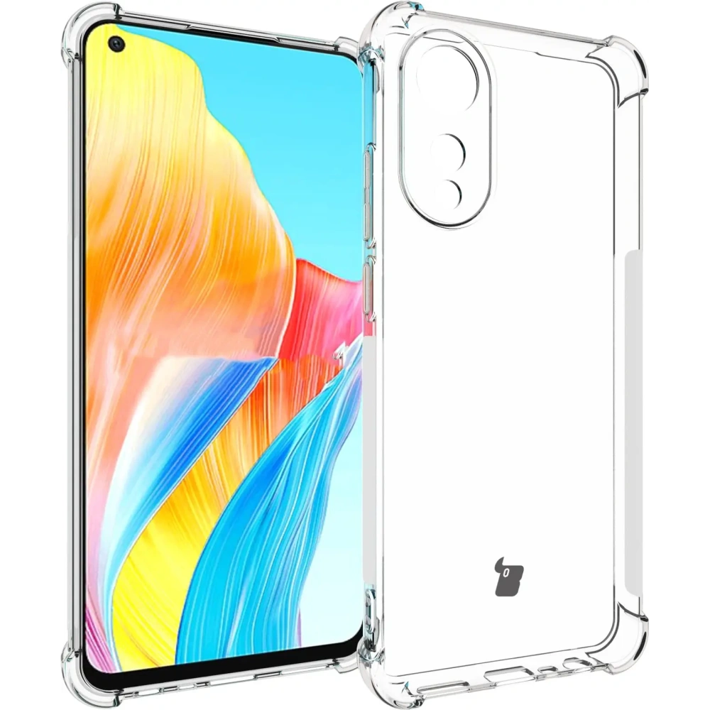 Wholesale Bizon Case Salpa Oppo A78 4G clear - BIZ3176 - {ean13} - Hurt