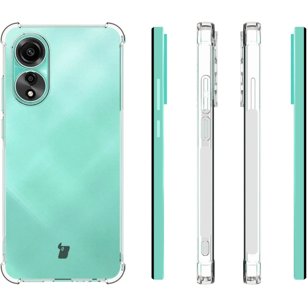 Wholesale Bizon Case Salpa Oppo A78 4G clear - BIZ3176 - {ean13} - Hurt