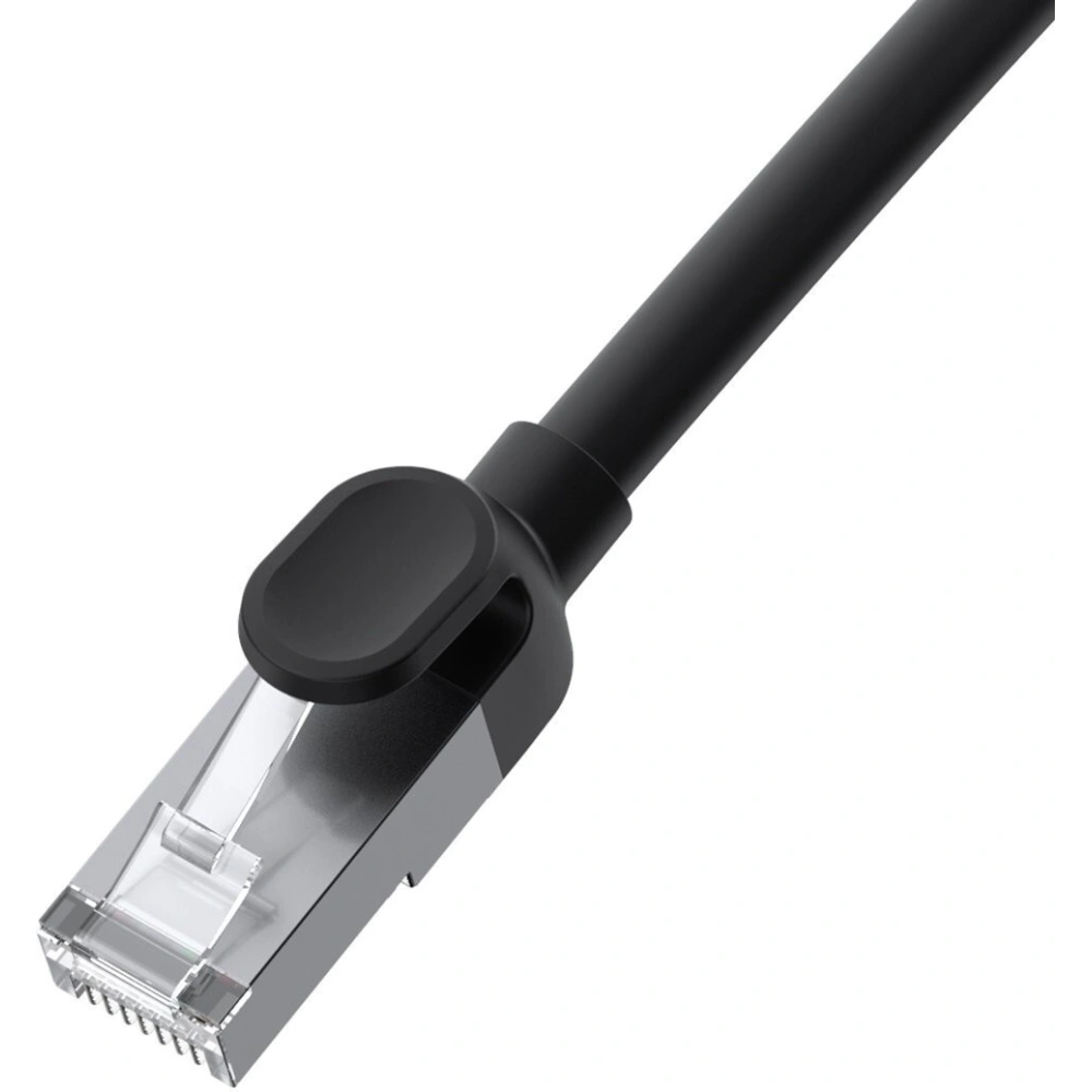 Hurtownia GSM - Netzwerkkabel Baseus High Speed, Ethernet RJ45, Gigabit, Cat.6, 1m (schwarz) - BSU1380BLK - {ean13} - Hurt