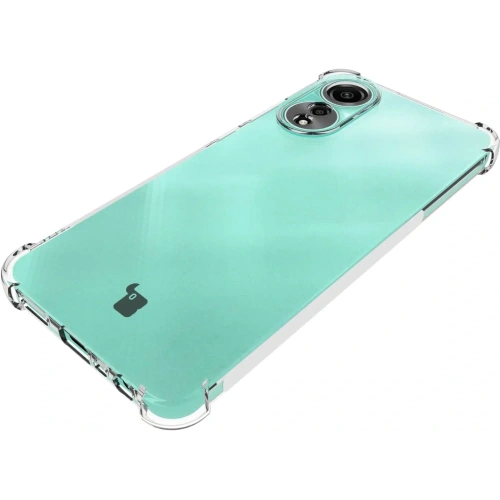 Elastyczne etui Bizon Case Salpa do Oppo A78 4G przezroczyste
