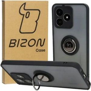 Hurtownia GSM - Bizon Case Hybrid Ring Realme C53 / C51 rauchig mit einem schwarzen Rahmen - BIZ3177 - {ean13} - Hurt