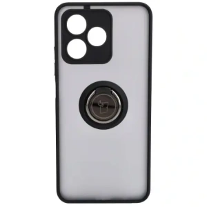 Hurtownia GSM - Bizon Case Hybrid Ring Realme C53 / C51 rauchig mit einem schwarzen Rahmen - BIZ3177 - {ean13} - Hurt