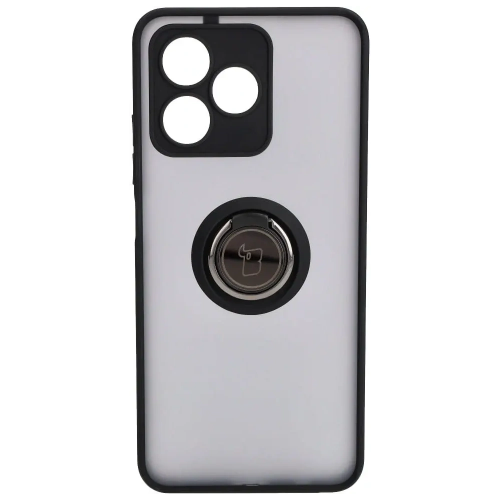 Hurtownia GSM - Bizon Case Hybrid Ring Realme C53 / C51 rauchig mit einem schwarzen Rahmen - BIZ3177 - {ean13} - Hurt