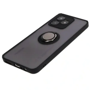 Hurtownia GSM - Bizon Case Hybrid Ring Realme C53 / C51 rauchig mit einem schwarzen Rahmen - BIZ3177 - {ean13} - Hurt