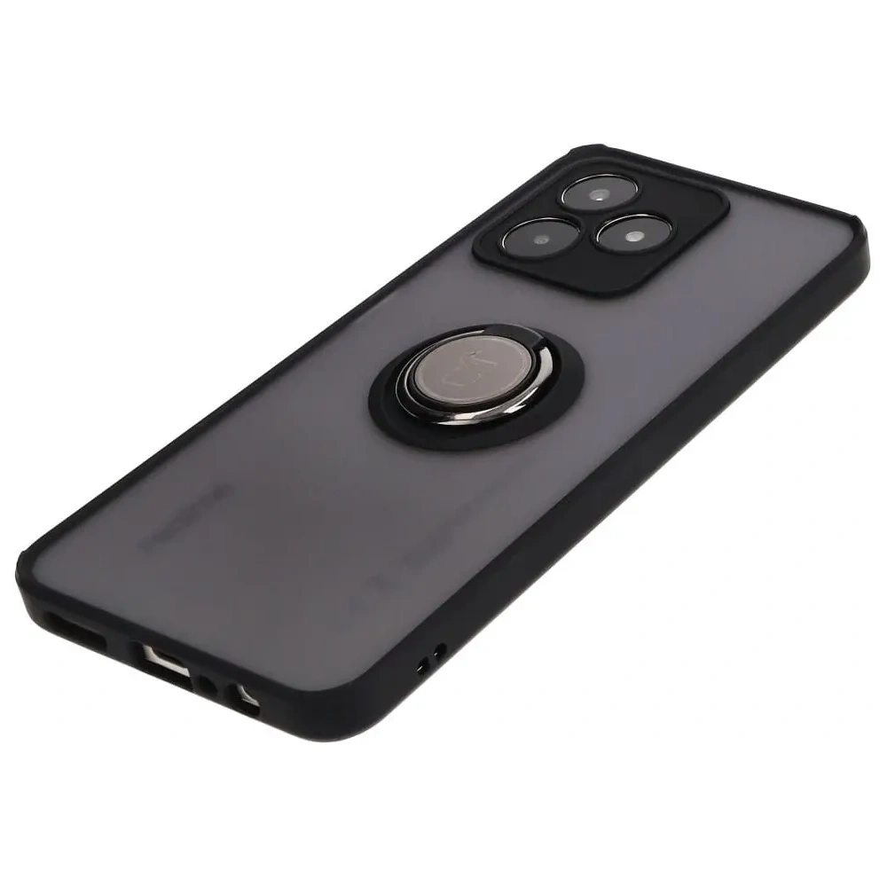 Hurtownia GSM - Bizon Case Hybrid Ring Realme C53 / C51 rauchig mit einem schwarzen Rahmen - BIZ3177 - {ean13} - Hurt