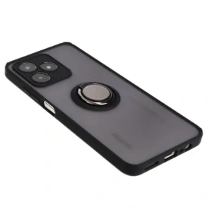 Hurtownia GSM - Bizon Case Hybrid Ring Realme C53 / C51 rauchig mit einem schwarzen Rahmen - BIZ3177 - {ean13} - Hurt