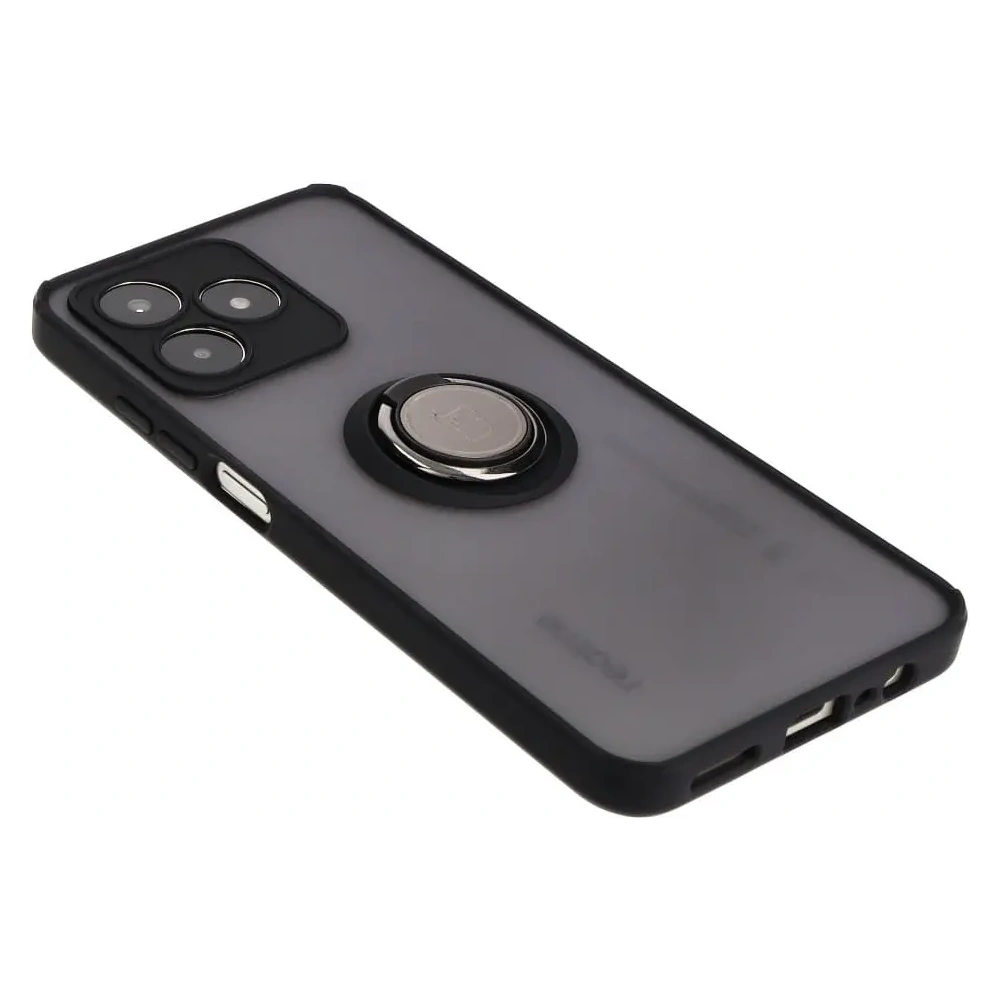 Hurtownia GSM - Bizon Case Hybrid Ring Realme C53 / C51 rauchig mit einem schwarzen Rahmen - BIZ3177 - {ean13} - Hurt