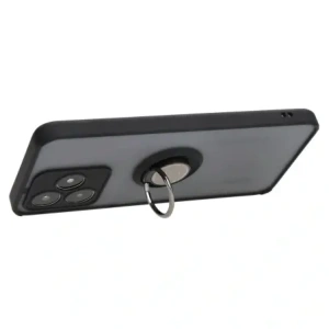 Wholesale Bizon Case Hybrid Ring Realme C53 / C51 smoky with a black frame - BIZ3177 - {ean13} - Hurt