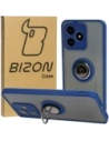 Hurtownia GSM - Bizon Case Hybrid Ring Realme C53 / C51 fumuriu cu un cadru bleumarin - BIZ3178 - {ean13} - Hurt