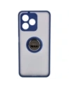 Hurtownia GSM - Bizon Case Hybrid Ring Realme C53 / C51 rauchig mit einem marineblauen Rahmen - BIZ3178 - {ean13} - Hurt