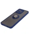 Hurtownia GSM - Bizon Case Hybrid Ring Realme C53 / C51 rauchig mit einem marineblauen Rahmen - BIZ3178 - {ean13} - Hurt