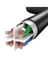 Hurtownia GSM - Netzwerkkabel Baseus High Speed, Ethernet RJ45, Gigabit, Cat.6, 1m (schwarz) - BSU1380BLK - {ean13} - Hurt