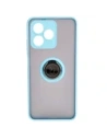 Wholesale Bizon Case Hybrid Ring Realme C53 / C51 smoky with a light blue frame - BIZ3179 - {ean13} - Hurt