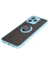 Wholesale Bizon Case Hybrid Ring Realme C53 / C51 smoky with a light blue frame - BIZ3179 - {ean13} - Hurt