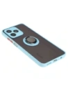 Wholesale Bizon Case Hybrid Ring Realme C53 / C51 smoky with a light blue frame - BIZ3179 - {ean13} - Hurt