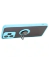 Wholesale Bizon Case Hybrid Ring Realme C53 / C51 smoky with a light blue frame - BIZ3179 - {ean13} - Hurt