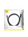 Hurtownia GSM - Netzwerkkabel Baseus High Speed, Ethernet RJ45, Gigabit, Cat.6, 1m (schwarz) - BSU1380BLK - {ean13} - Hurt