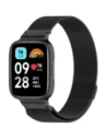 Wholesale Bizon Strap + Case Watch Chain Xiaomi Redmi Watch 3 Active black - BIZ3180 - {ean13} - Hurt