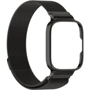 Hurtownia GSM - Bizon Strap + Case Watch Chain Xiaomi Redmi Watch 3 Active schwarz - BIZ3180 - {ean13} - Hurt