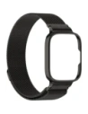 Wholesale Bizon Strap + Case Watch Chain Xiaomi Redmi Watch 3 Active black - BIZ3180 - {ean13} - Hurt