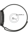 Wholesale Bizon Strap + Case Watch Chain Xiaomi Redmi Watch 3 Active black - BIZ3180 - {ean13} - Hurt